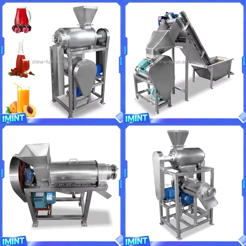 Juicer - عصارة حمضيات صناعية أوتوماتيكية، مكبس لولبي