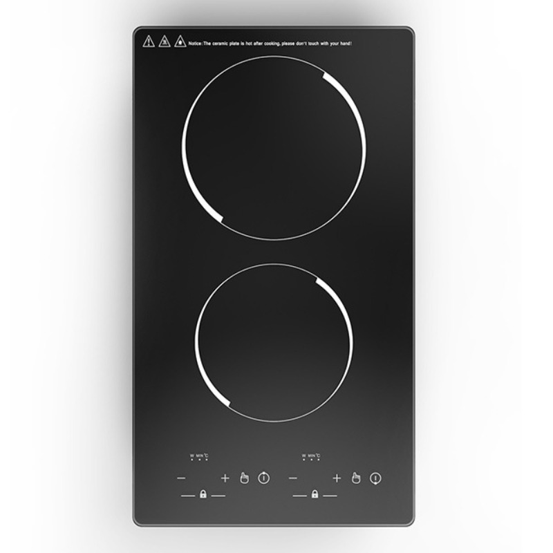 Induction Cooker - موقد حثي تجاري 12 بوصة بشعلتين