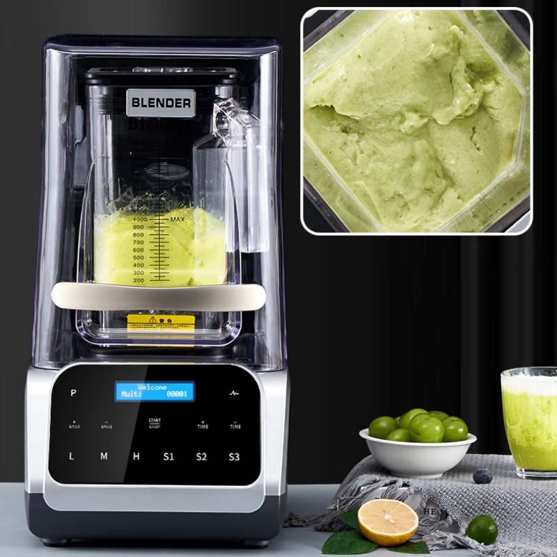 Juicer - خلاط كهربائي تجاري بقوة 2200 واط،