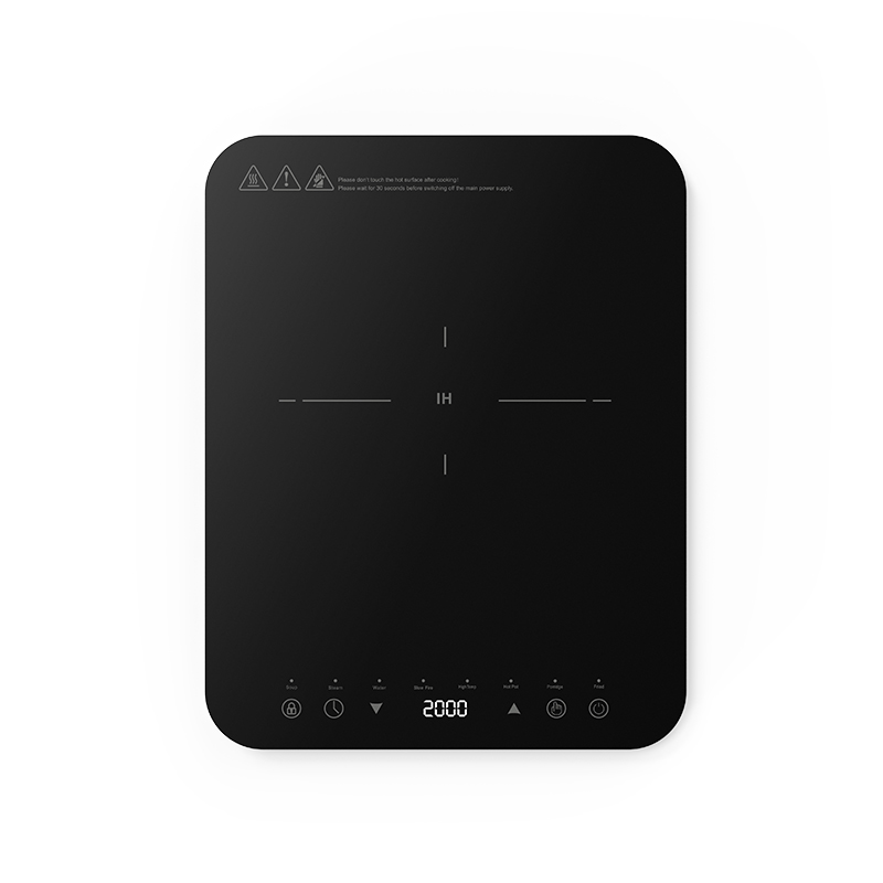 Induction Cooktop Portable - مناطق طهي بالحث الكهرومغناطيسي مزدوجة لتبديد