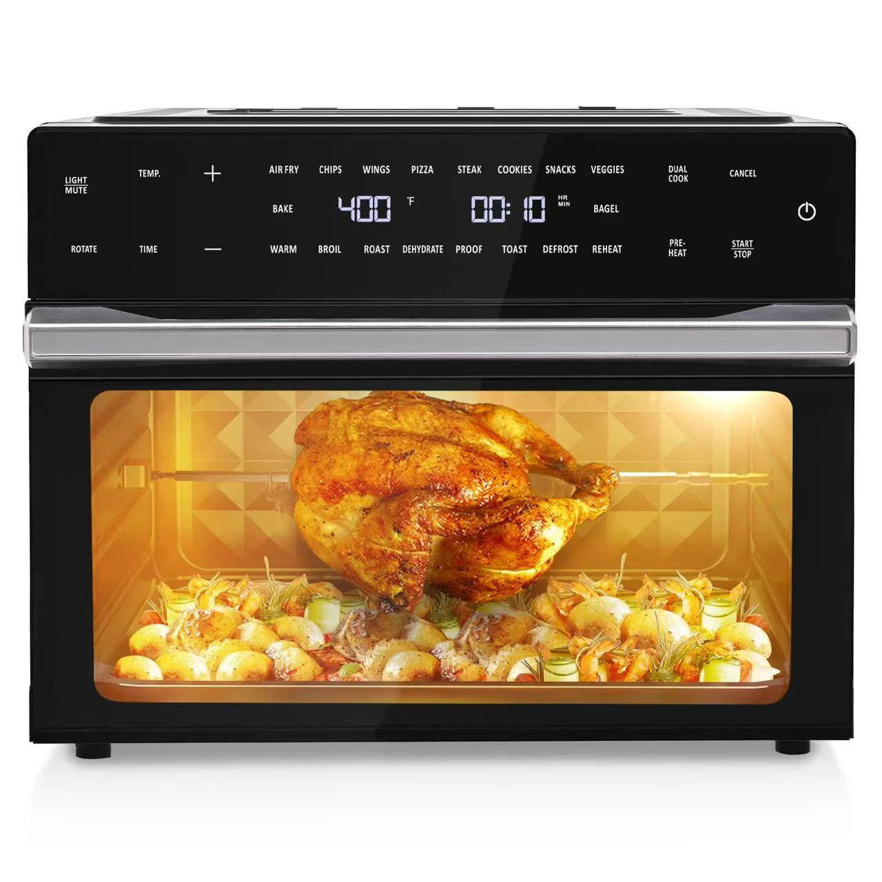 Air Fryer - &For Kitchen فرن قلاية هوائية 18