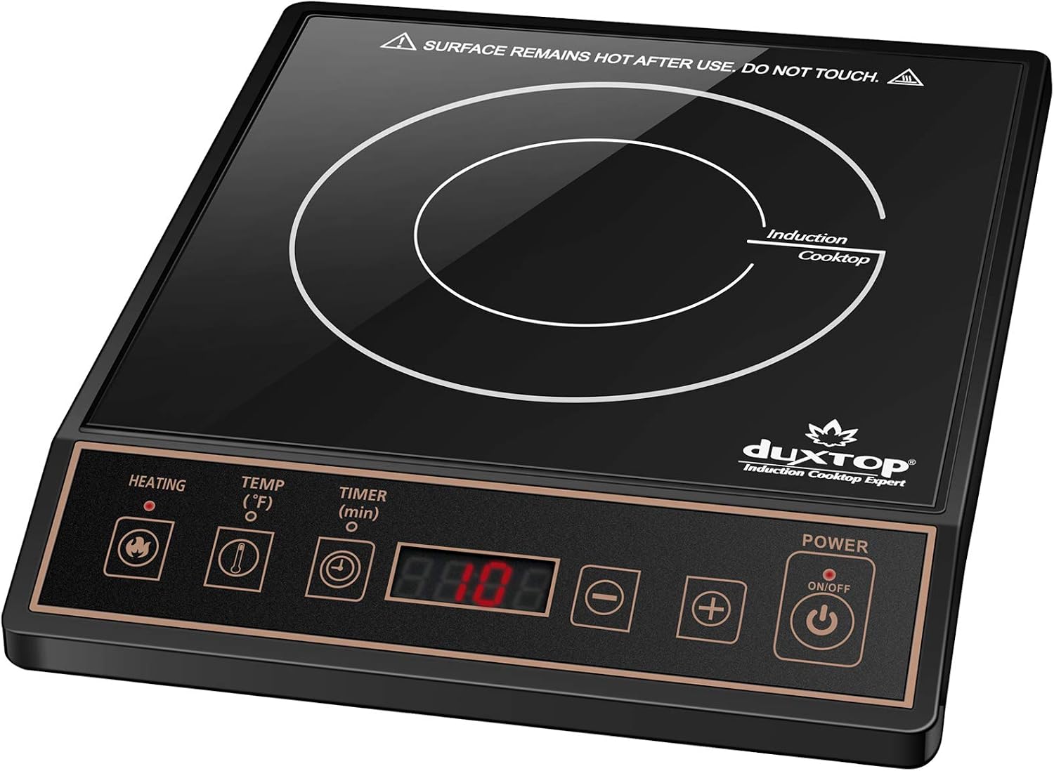 Induction Cooktop Portable - موقد حثي كهربائي محمول بقوة 1800