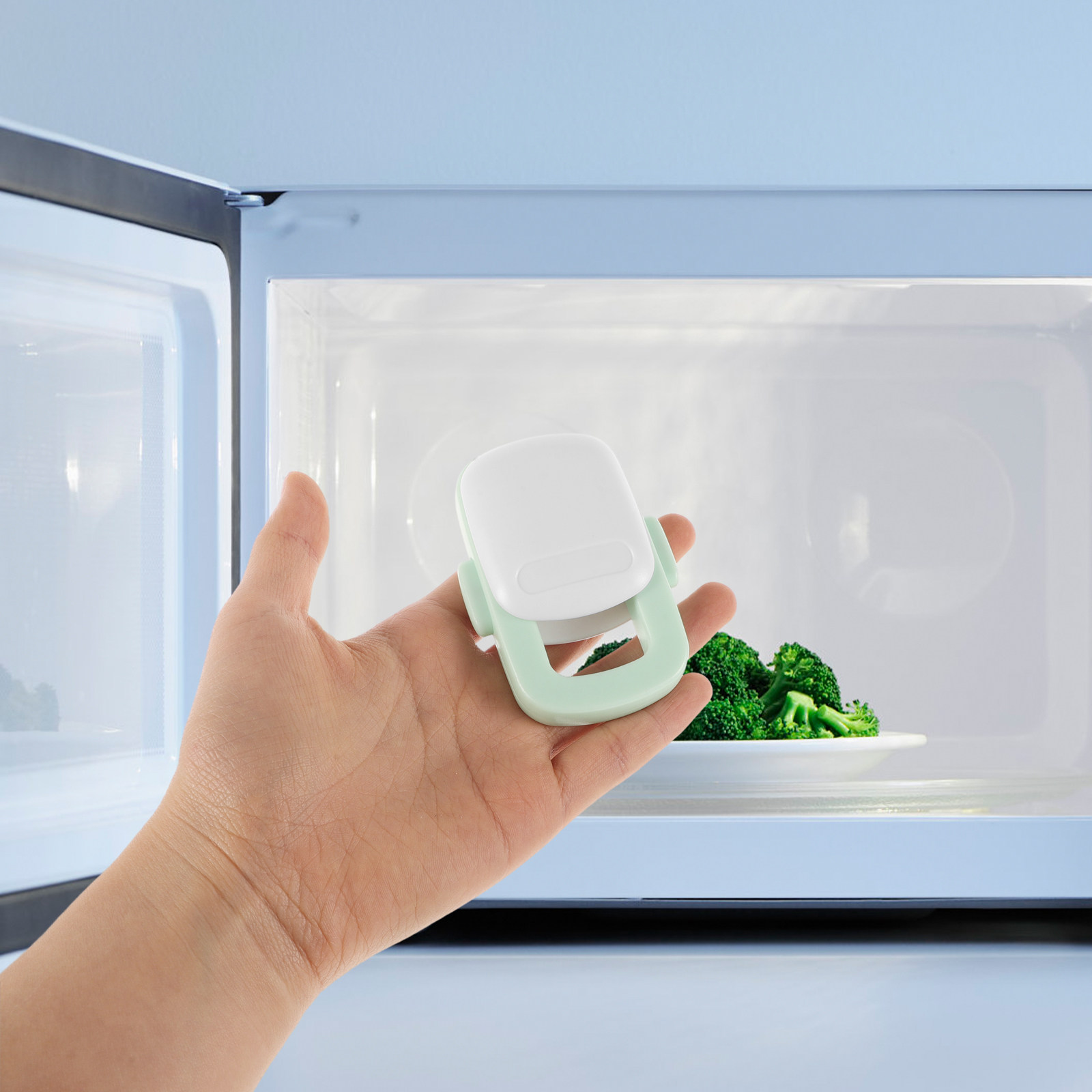 4 قطع من أقفال أبواب الفرن الآ - مراجعة Kitchen Appliances Cabinet وسعره