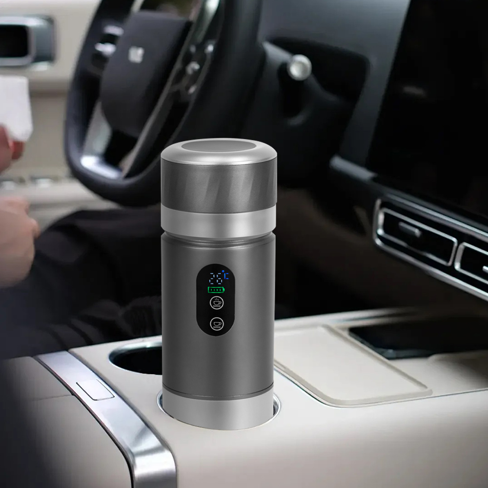ماكينة قهوة إسبريسو محمولة ذات - مراجعة Coffee Maker وسعره