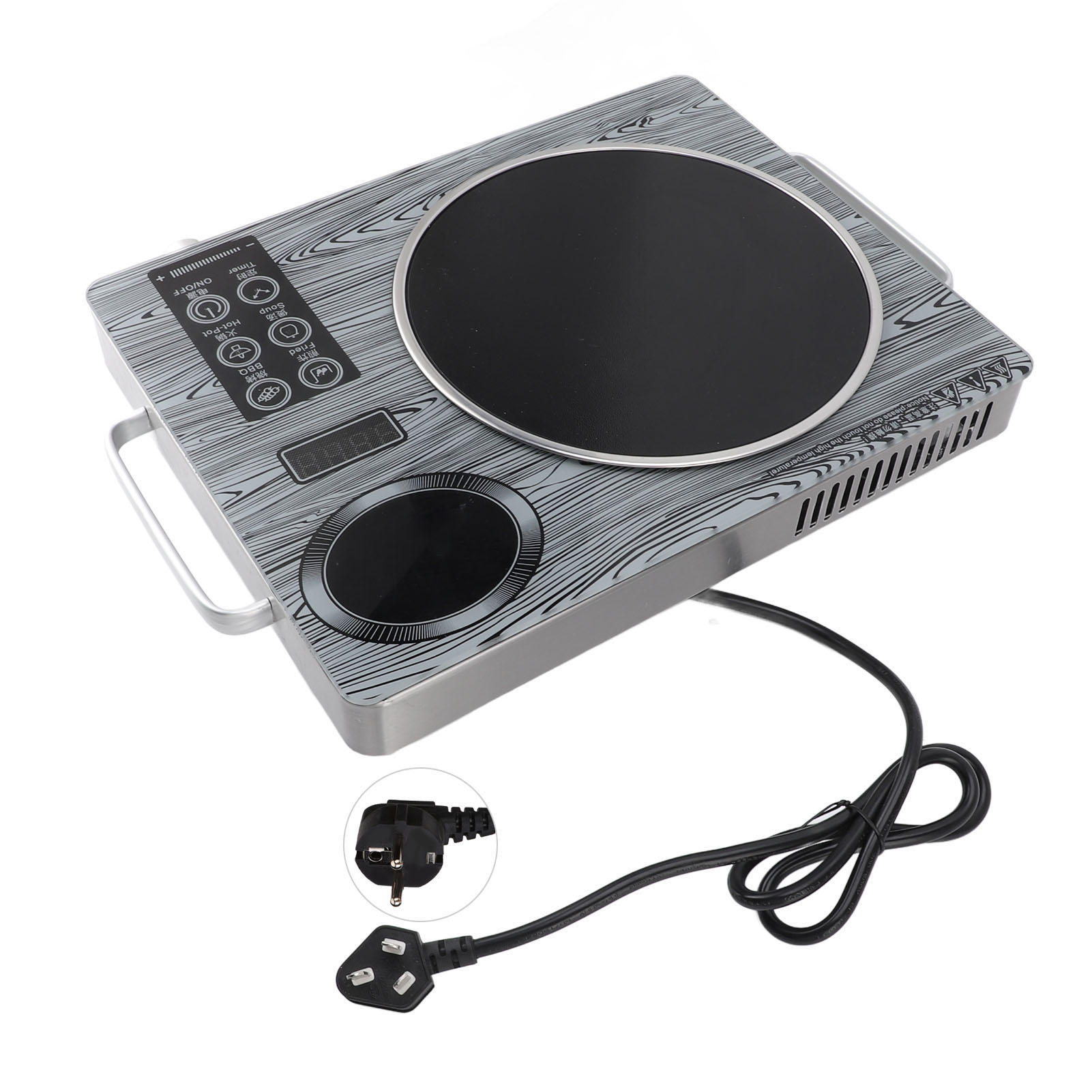 طباخ التعريفي الكهربائي التحكم - مراجعة Induction Cooktop Portable وسعره