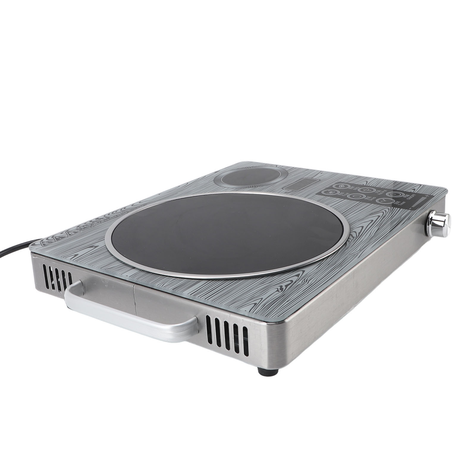 طباخ التعريفي الكهربائي التحكم - مراجعة Induction Cooktop Portable وسعره