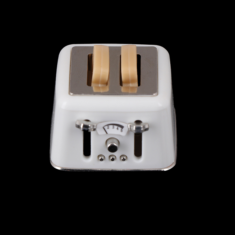 ماكينة خبز مصغرة لبيت الدمى بم - مراجعة Toaster وسعره