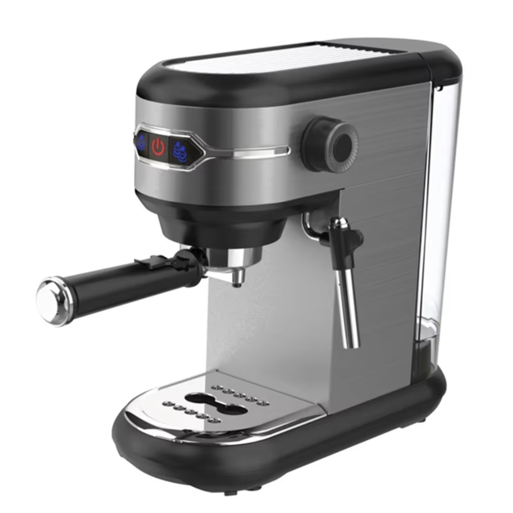 آلة قهوة كهربائية تجارية بضغط  - مراجعة Coffee Maker وسعره