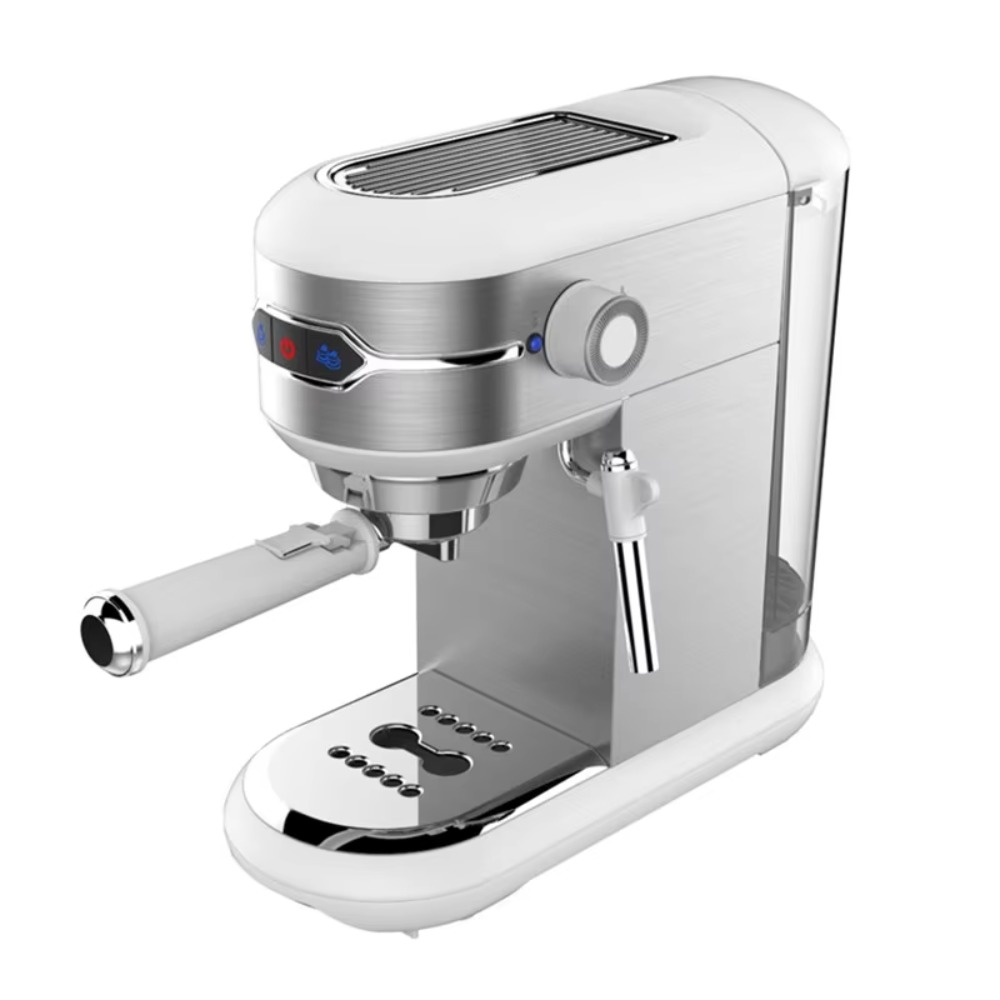 آلة قهوة كهربائية تجارية بضغط  - مراجعة Coffee Maker وسعره