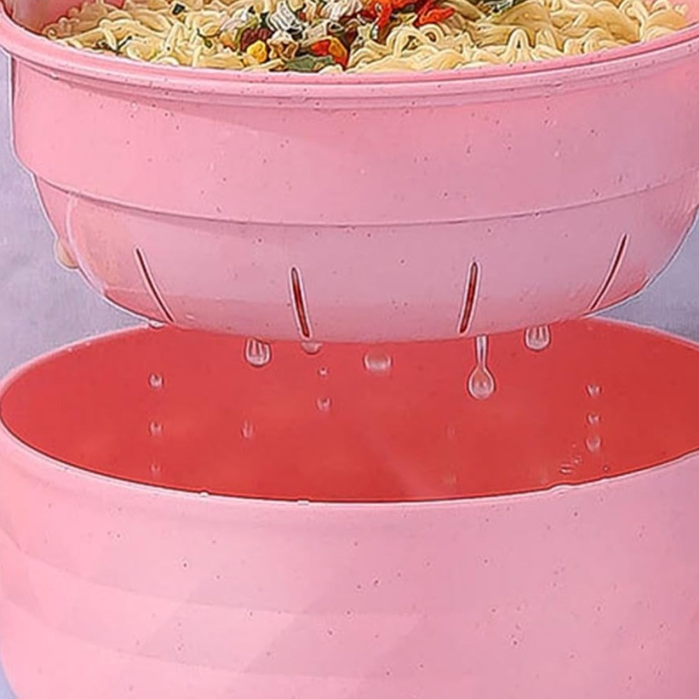 طقم وعاء رامين للميكروويف مكون - مراجعة Rice Cooker وسعره