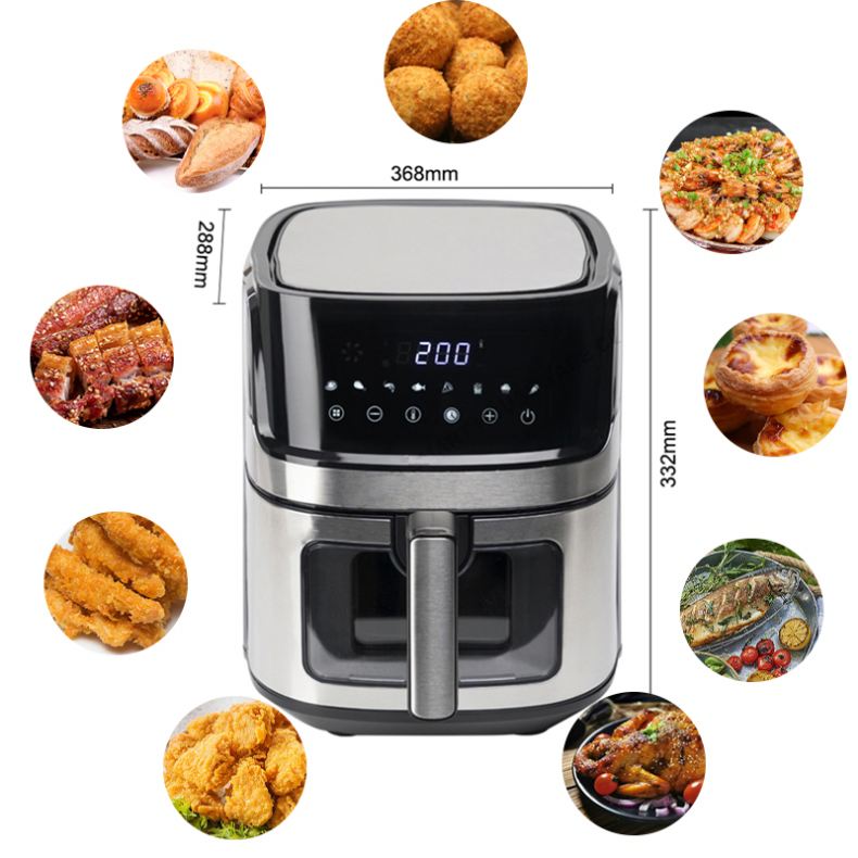 مقلاة هوائية مزدوجة نينجا للشو - مراجعة Air Fryer وسعره