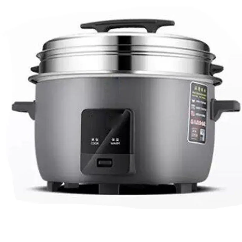 قدر طهي أرز كهربائي تجاري كبير - مراجعة Rice Cooker وسعره
