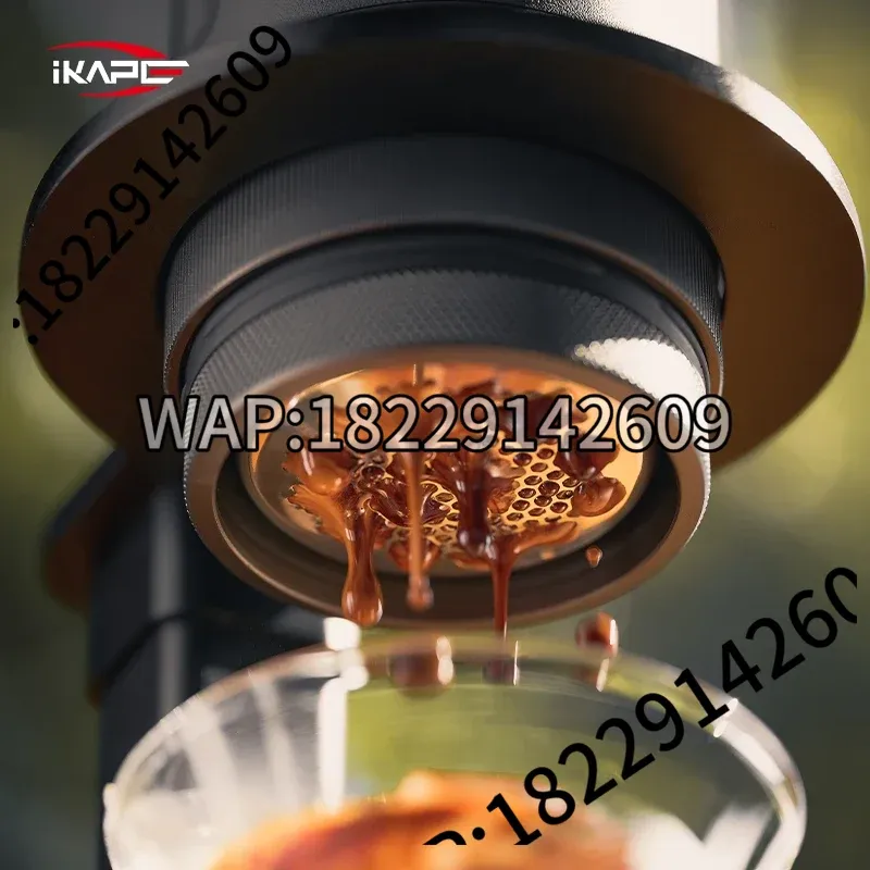آلة قهوة محمولة IKAPE Kapo K2/ - مراجعة Coffee Maker وسعره