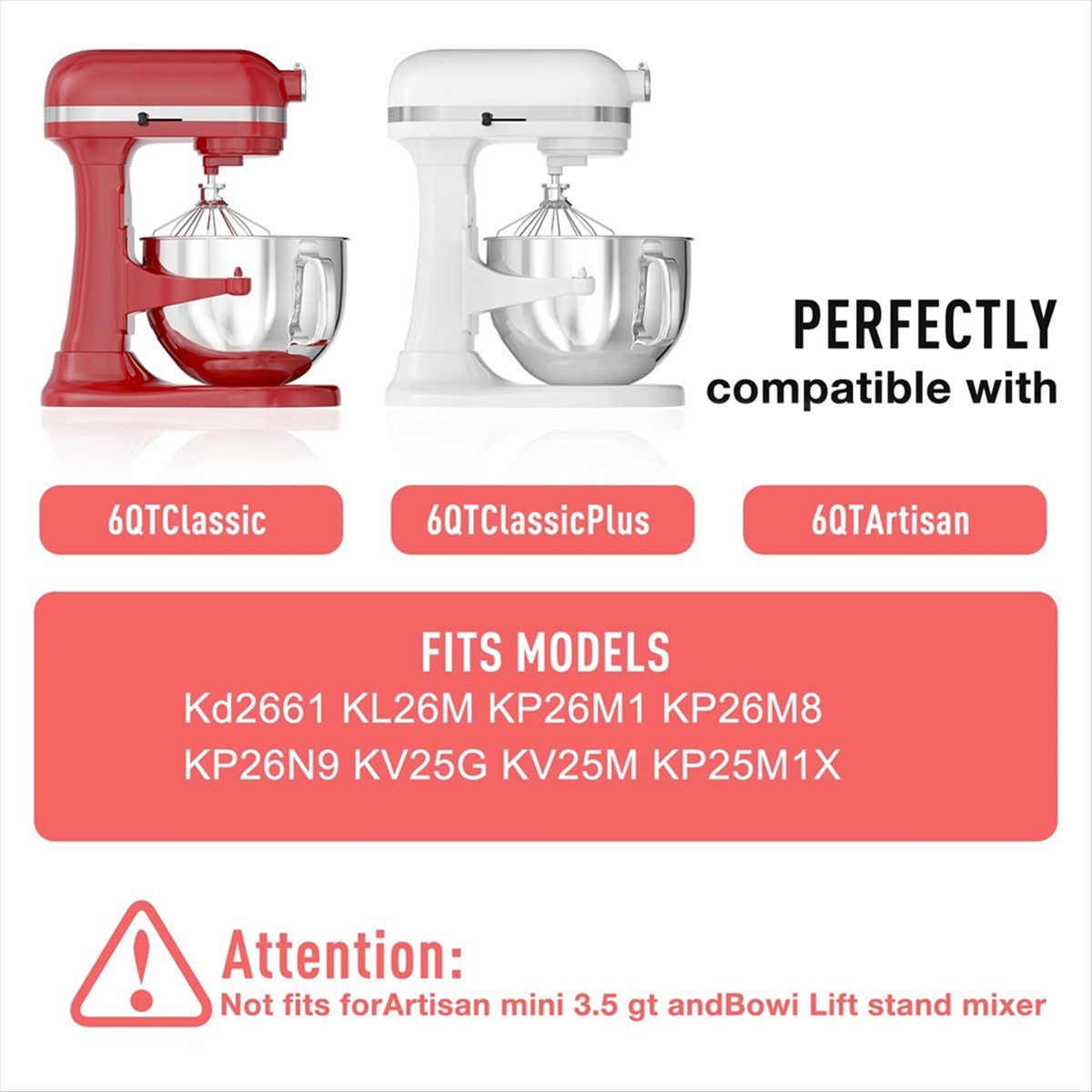 وعاء خلط من الفولاذ المقاوم لل - مراجعة Stand Mixer وسعره