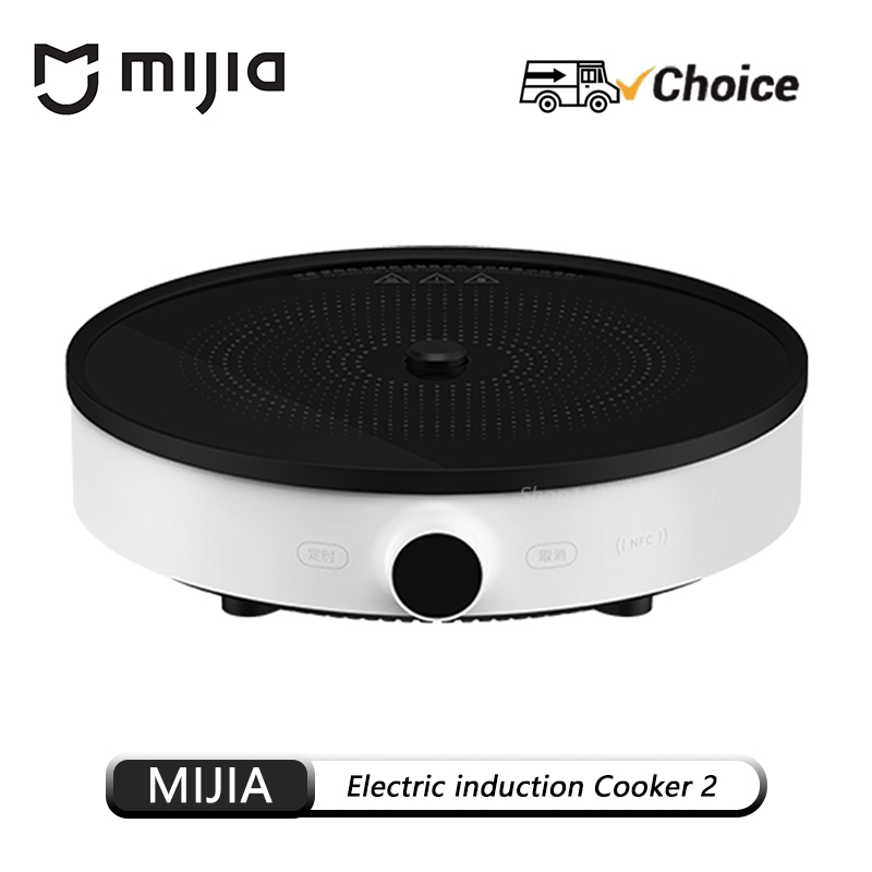 موقد حثي كهرومغناطيسي OG MIJIA - مراجعة Induction Cooktop Portable وسعره