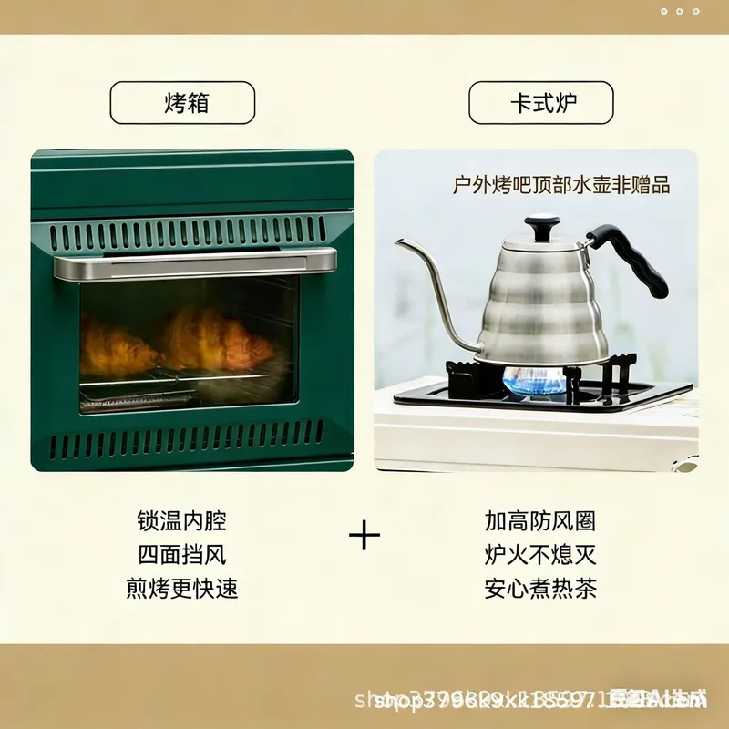 فرن كهربائي محمول 12 فولت 300  - مراجعة Air Fryer وسعره