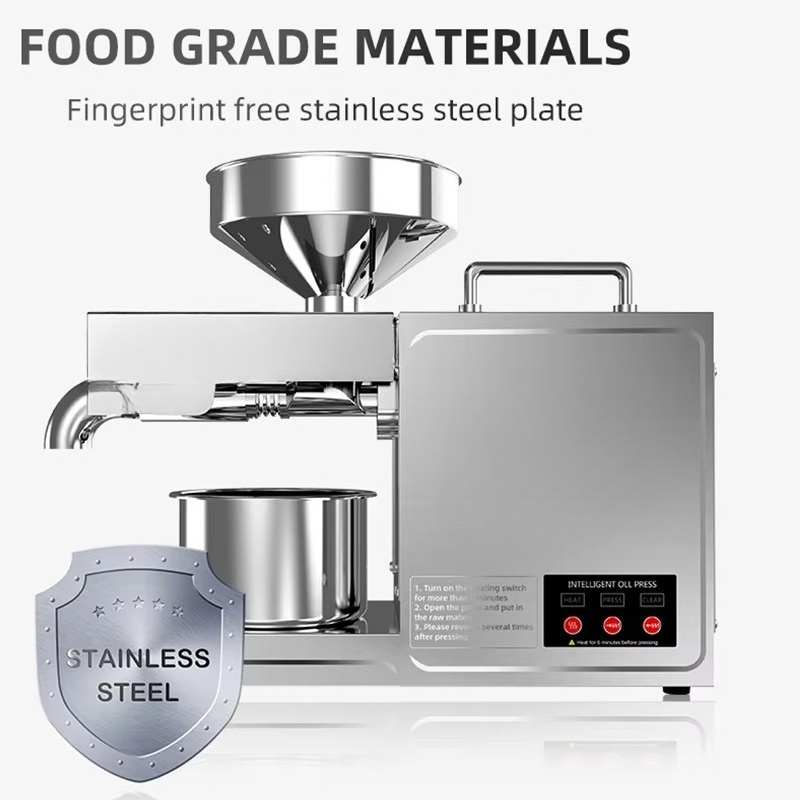 B03 مكبس زيت منزلي صغير من الف - مراجعة Kitchen Appliances In وسعره
