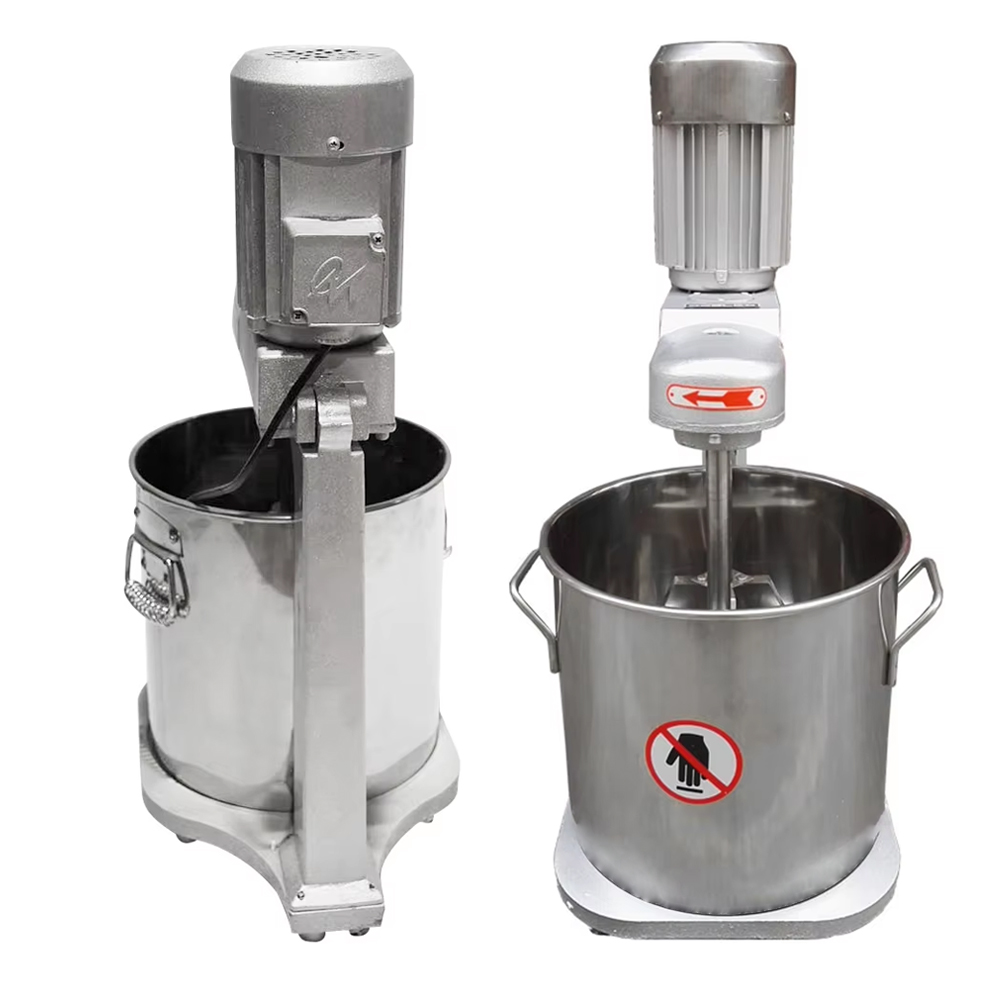 خلاط كوكبي تجاري سعة 15 لتر، خ - مراجعة Stand Mixer وسعره