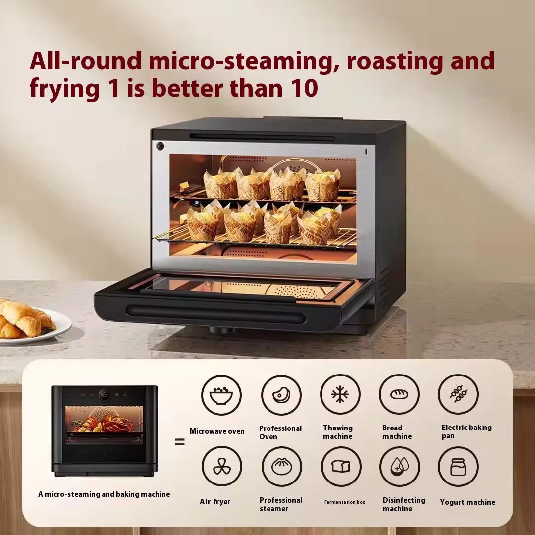 فرن مايكروويف ذكي بالبخار من م - مراجعة Microwave Oven وسعره