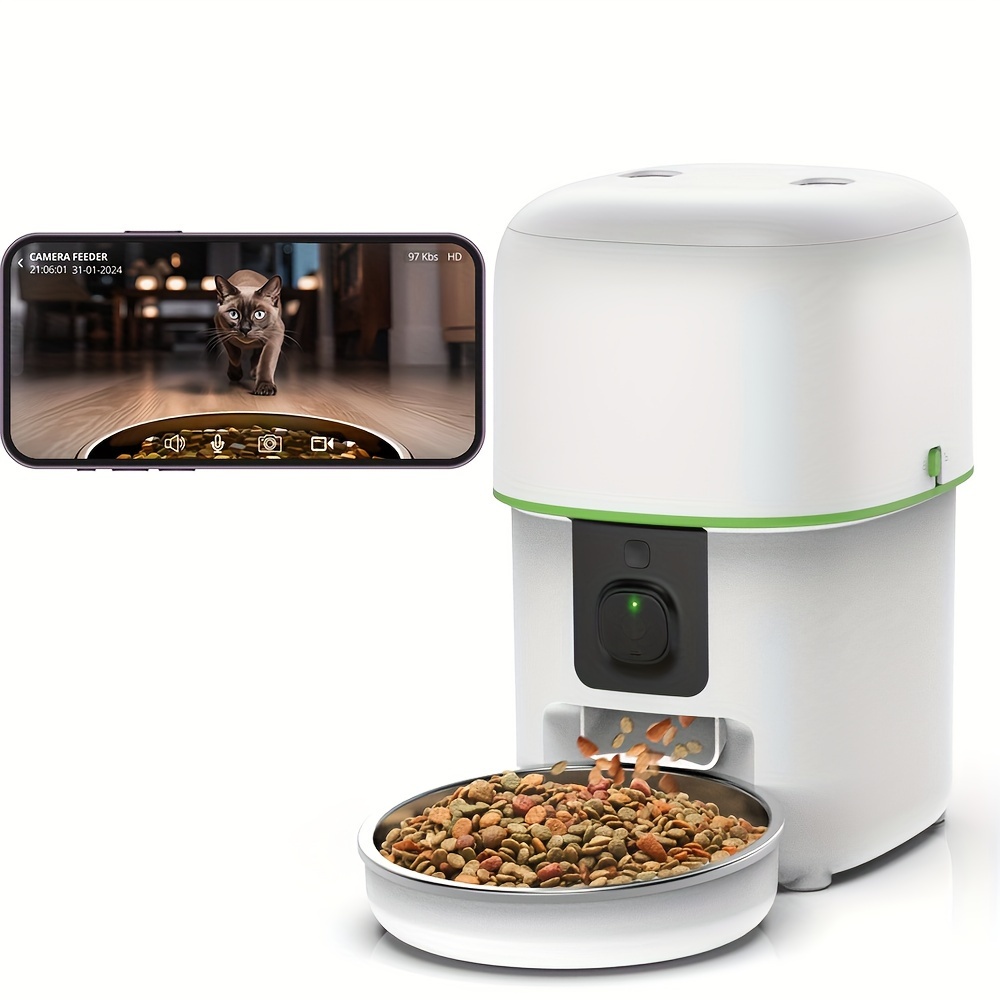 2L 5G كاميرا تغذية الحيوانات ا - مراجعة Kitchen Appliances Video وسعره