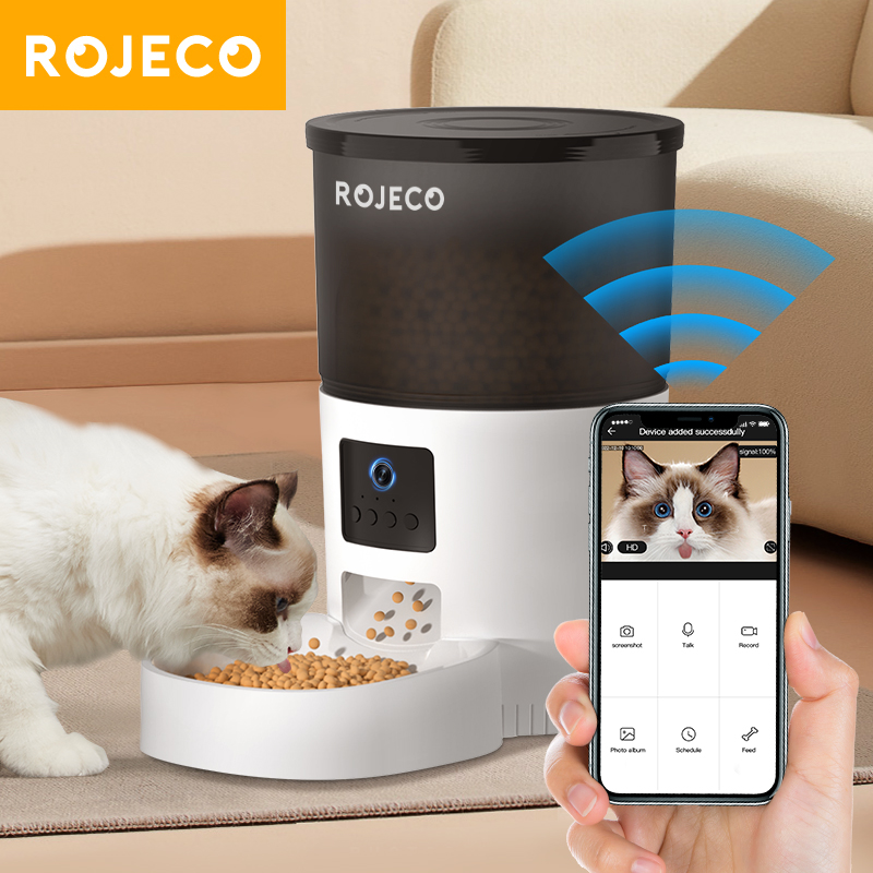 ROJECO التلقائي القط المغذية م - مراجعة Kitchen Appliances Video وسعره