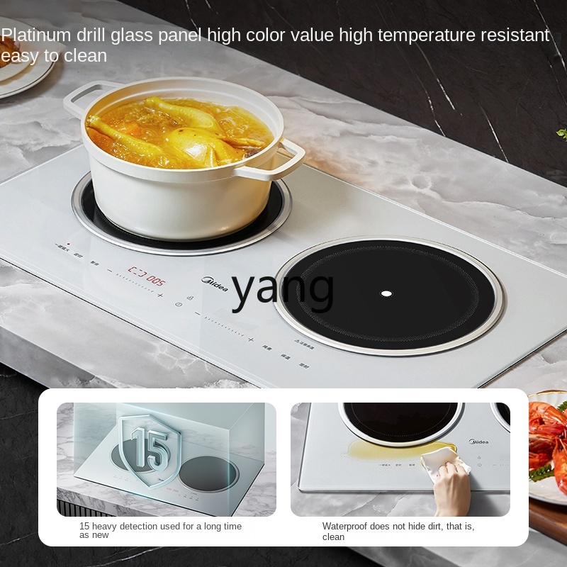 موقد حثي كهرومغناطيسي مدمج مزد - مراجعة Induction Cooker وسعره
