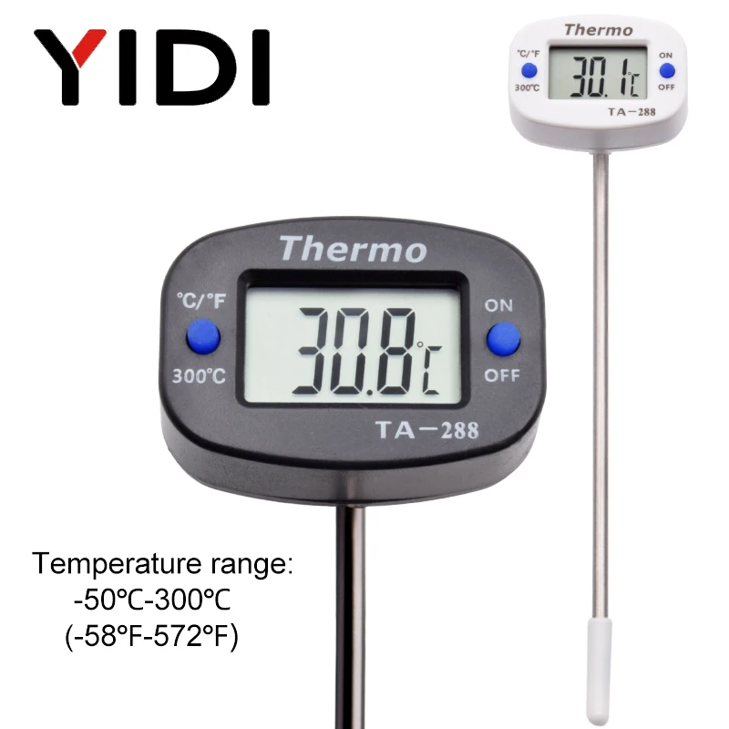 TA288 LCD ميزان حرارة الطعام ا - مراجعة Kitchen Appliances Video وسعره