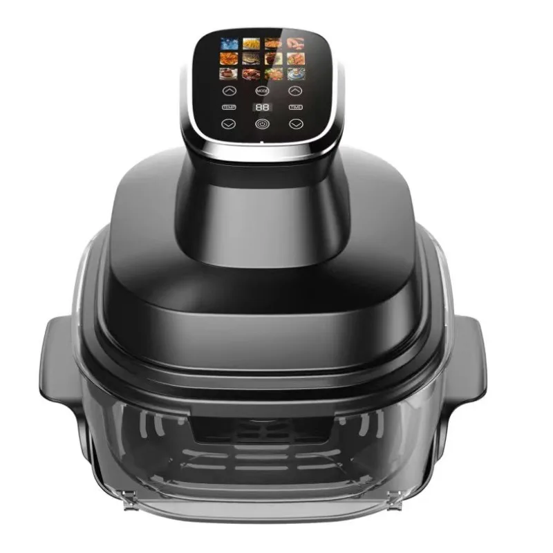 مقلاة هوائية محمولة 6 في 1 مع  - مراجعة Air Fryer وسعره