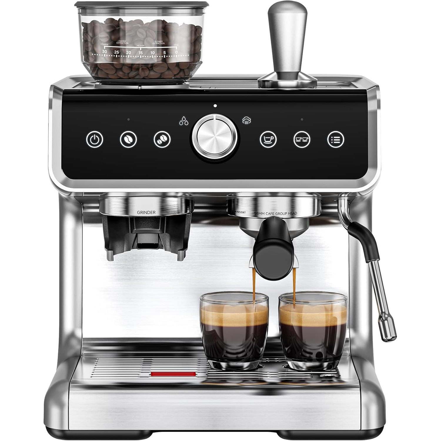 ماكينة إسبريسو كهربائية من EUH - مراجعة Coffee Maker وسعره