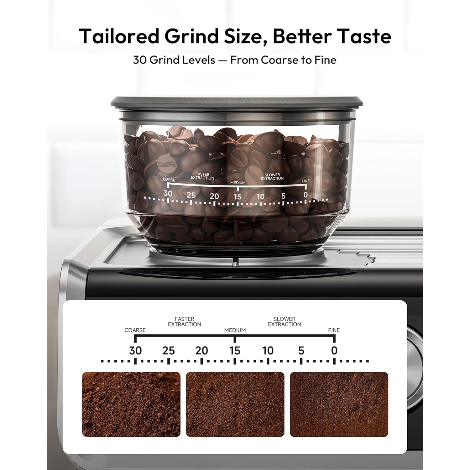ماكينة إسبريسو كهربائية من EUH - مراجعة Coffee Maker وسعره