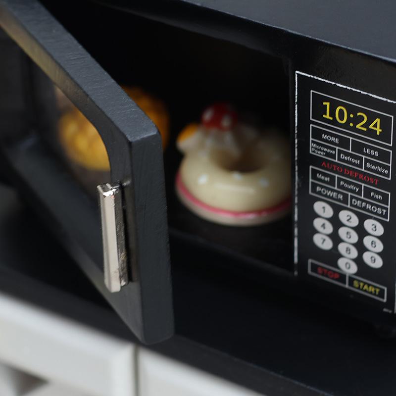 عرض ساخن: ملحقات بيت الدمى الم - مراجعة Microwave Oven وسعره