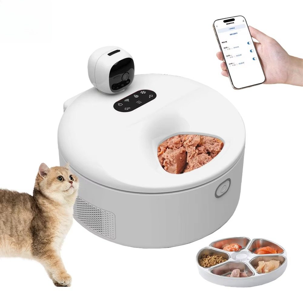 موزع طعام رطب ذكي للحيوانات ال - مراجعة Kitchen Appliances Video وسعره